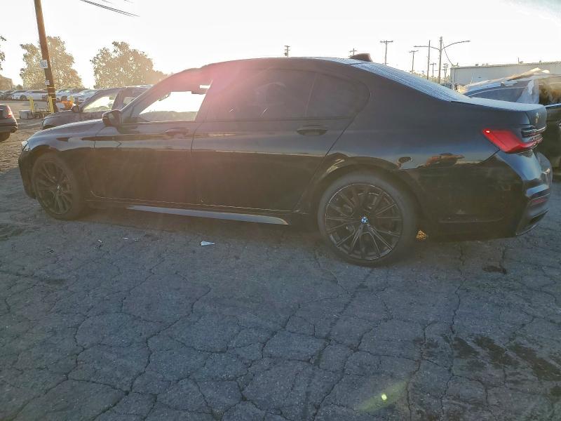 Photo 2 from auction – 2022 BMW 740 with VIN WBA7T2C00NCJ63828
