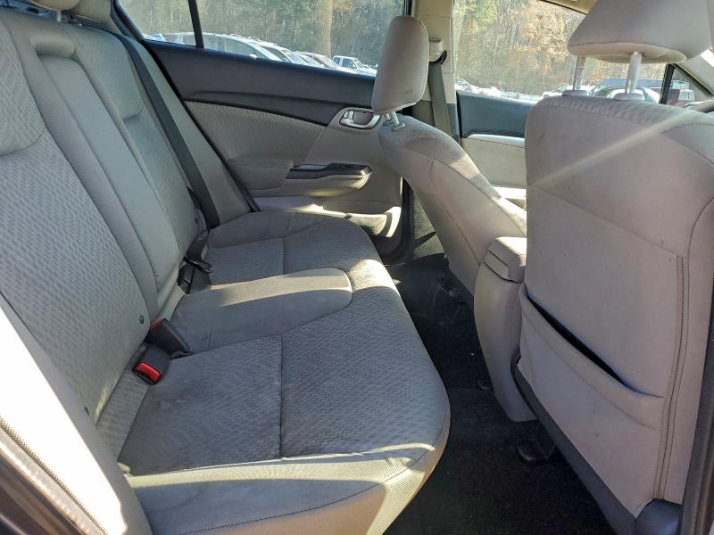 Foto 10 de la subasta – 2014 HONDA CIVIC EX con VIN 19XFB2F85EE066894
