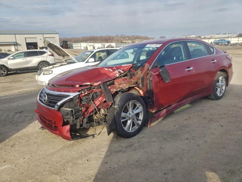 NISSAN ALTIMA 2.5 2015 with VIN 1N4AL3AP2FC486848 - Photo from auction