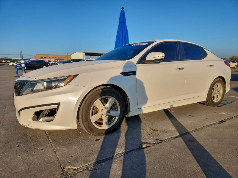 KIA OPTIMA LX 2015 with VIN KNAGM4A78F5592262 - Photo from auction