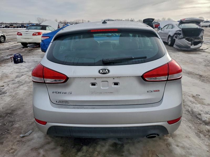 Photo 6 from auction – 2015 KIA FORTE EX with VIN KNAFX5A82F5294937