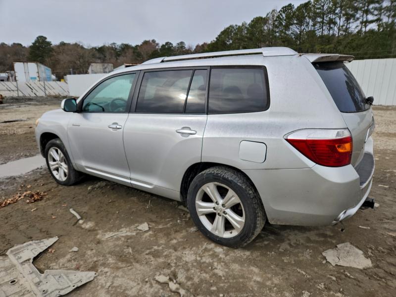 Photo 2 from auction – 2010 TOYOTA HIGHLANDER with VIN 5TDDK3EH3AS019636