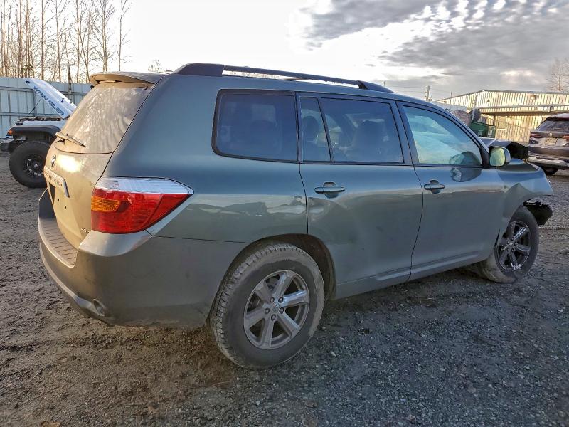 Photo 3 from auction – 2010 TOYOTA HIGHLANDER with VIN 5TDJK3EH3AS016903
