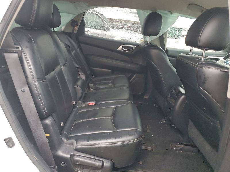 Photo 10 from auction – 2016 NISSAN PATHFINDER with VIN 5N1AR2MM4GC634466