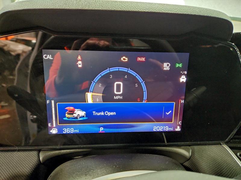 Photo 9 from auction – 2025 CHEVROLET TRAILBLAZE with VIN KL79MPSL0SB206385