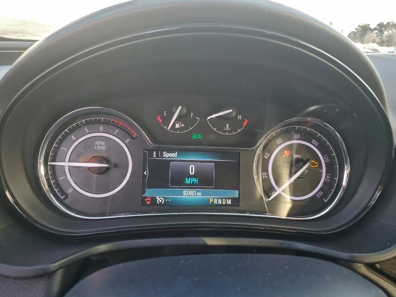 Photo 9 from auction – 2014 BUICK REGAL with VIN 2G4GK5EX8E9310028