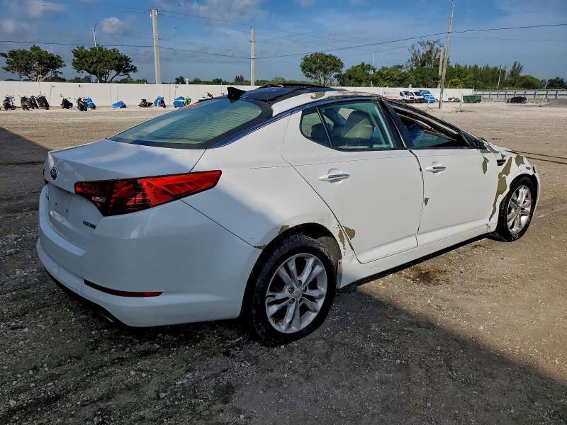 Photo 3 from auction – 2012 KIA OPTIMA EX with VIN 5XXGN4A79CG084423