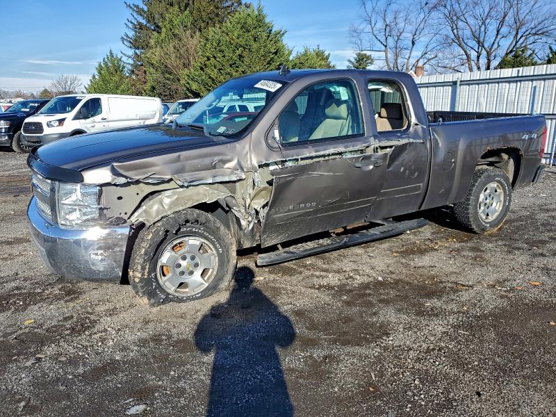 CHEVROLET SILVERADO 2012 with VIN 1GCRKSE77CZ198417 - Photo from auction