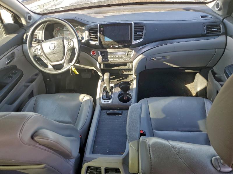 Photo 8 from auction – 2016 HONDA PILOT EXLN with VIN 5FNYF5H76GB038828