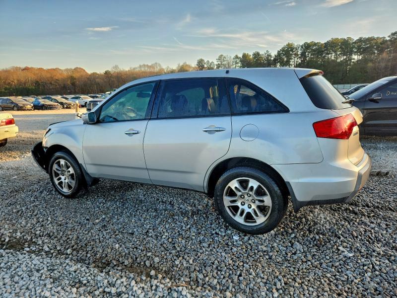 Photo 2 from auction – 2009 ACURA MDX TECHNO with VIN 2HNYD28649H529904