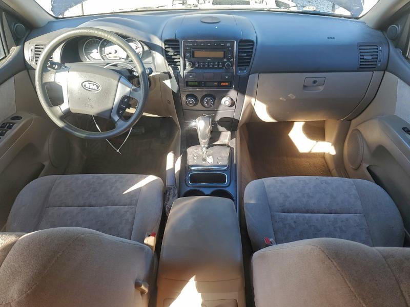Photo 8 from auction – 2008 KIA SORENTO EX with VIN KNDJD735285848792
