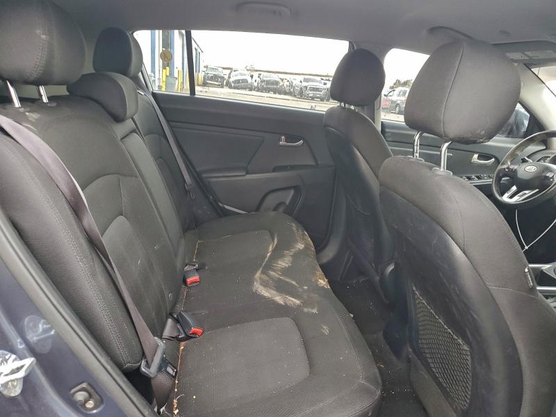 Photo 10 from auction – 2012 KIA SPORTAGE L with VIN KNDPBCA28C7309107