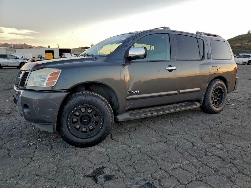 NISSAN ARMADA SE 2007 with VIN 5N1AA08A27N718480 - Photo from auction