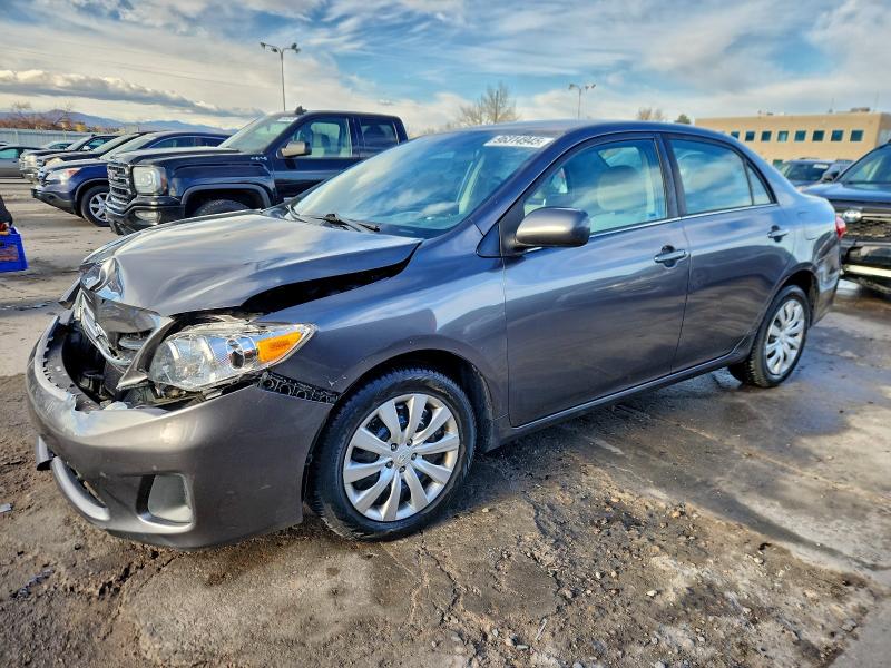 TOYOTA COROLLA BA 2013 with VIN 5YFBU4EE7DP124156 - Photo from auction