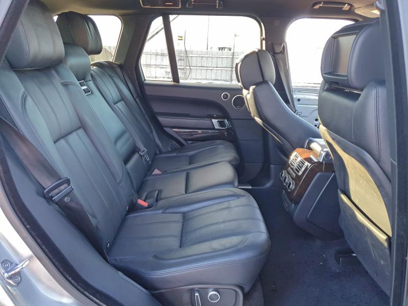 Photo 11 from auction – 2016 LAND ROVER RANGE ROVER with VIN SALGS2EF1GA270143