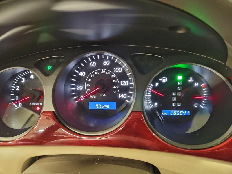 Photo 9 from auction – 2002 LEXUS ES 300 with VIN JTHBF30G720034511