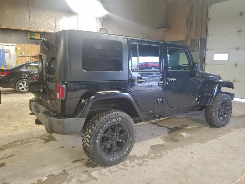 Photo 3 from auction – 2010 JEEP WRANGLER U with VIN 1J4BA3H14AL165516
