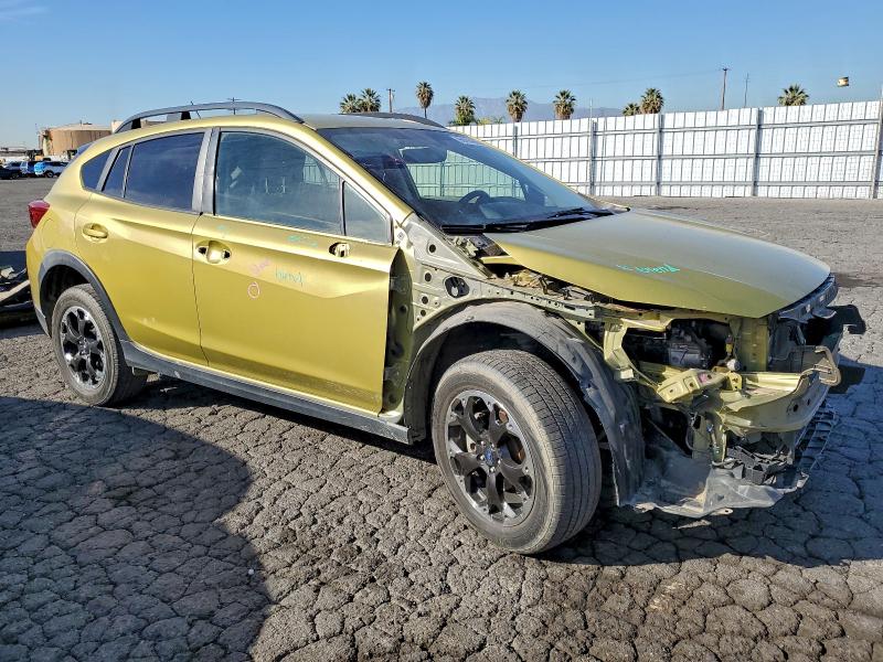 Photo 4 from auction – 2021 SUBARU CROSSTREK with VIN JF2GTABC6MH294824