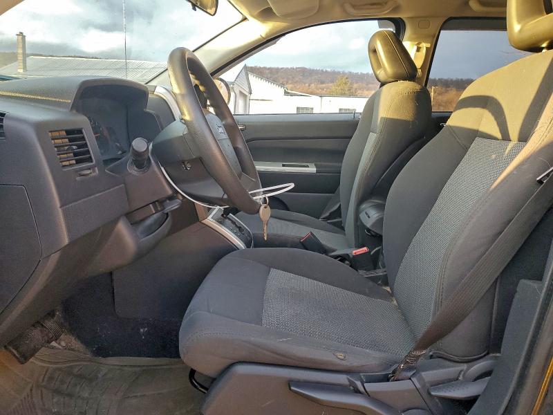 Photo 7 from auction – 2008 JEEP COMPASS SP with VIN 1J8FT47018D775967