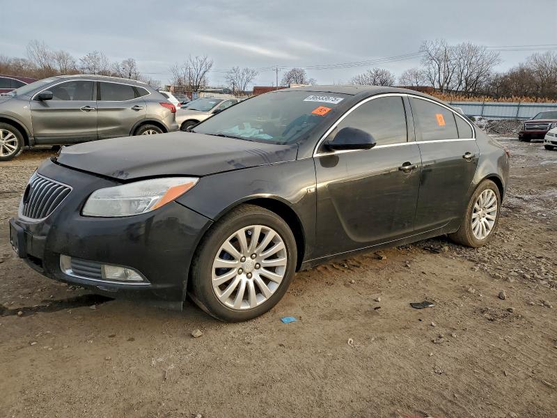 BUICK REGAL 2011 with VIN W04GP5EC1B1116003 - Photo from auction