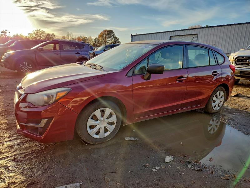 SUBARU IMPREZA 2016 with VIN JF1GPAA69G8265231 - Photo from auction