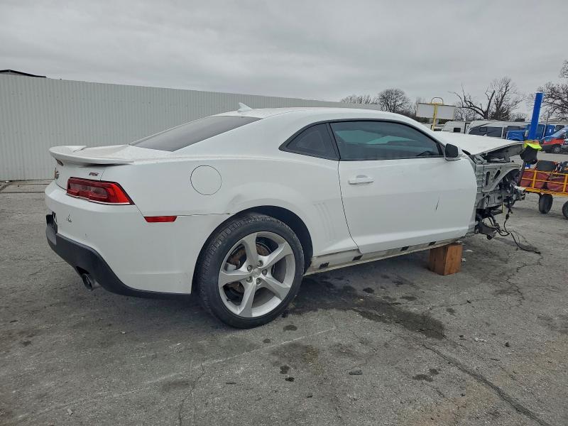 Photo 3 from auction – 2015 CHEVROLET CAMARO with VIN 2G1FD1E38F9277557
