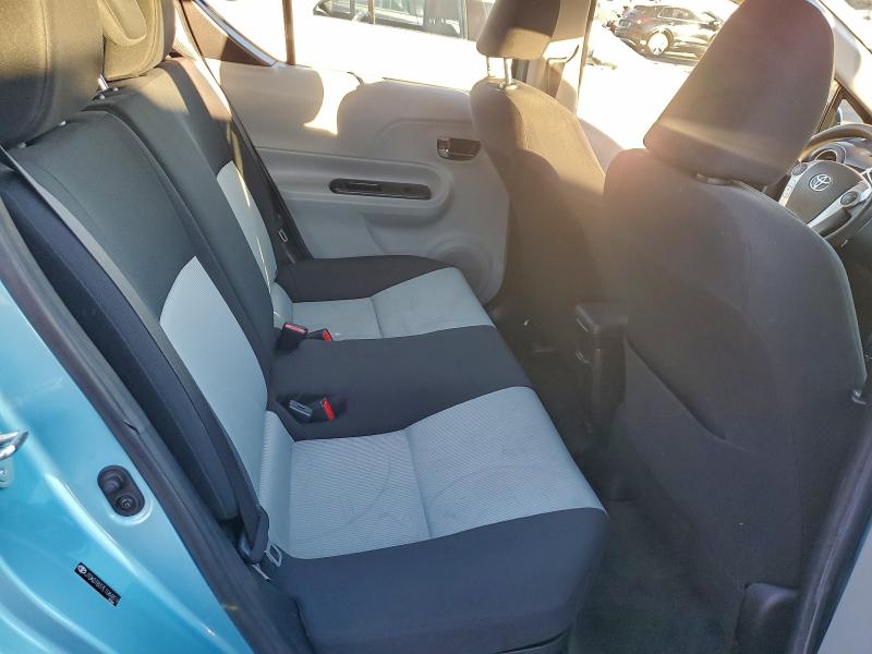 Photo 10 from auction – 2014 TOYOTA PRIUS C with VIN JTDKDTB37E1084874