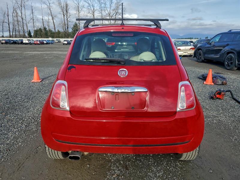 Photo 6 from auction – 2012 FIAT 500 POP with VIN 3C3CFFAR0CT359808