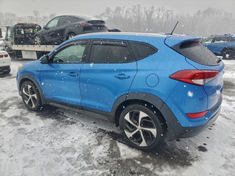 Photo 2 from auction – 2016 HYUNDAI TUCSON LIM with VIN KM8J3CA21GU225278