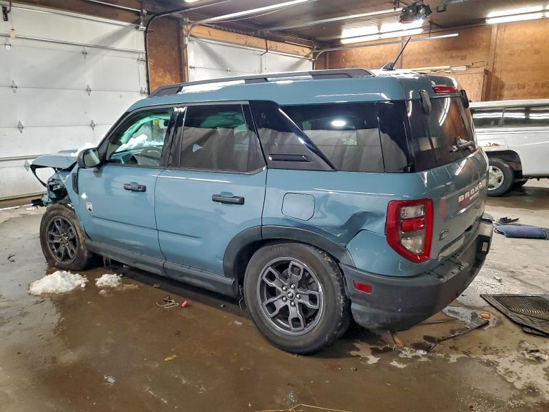 Photo 2 from auction – 2021 FORD BRONCO SPO with VIN 3FMCR9B67MRB30397
