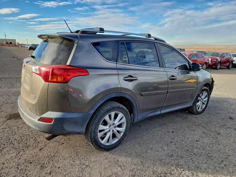 Photo 3 from auction – 2014 TOYOTA RAV4 LIMIT with VIN 2T3DFREVXEW188442