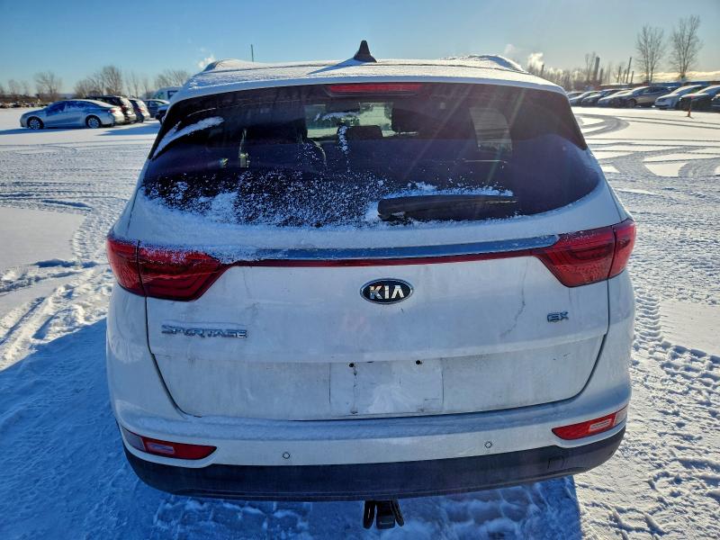Photo 6 from auction – 2018 KIA SPORTAGE E with VIN KNDPNCAC7J7323626