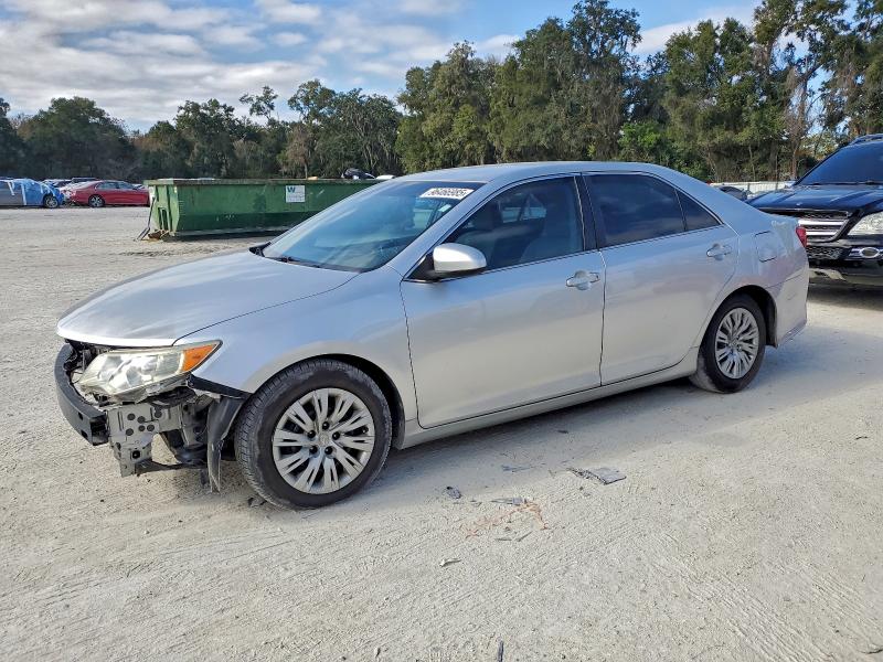 TOYOTA CAMRY BASE 2012 with VIN 4T1BF1FK9CU635992 - Photo from auction