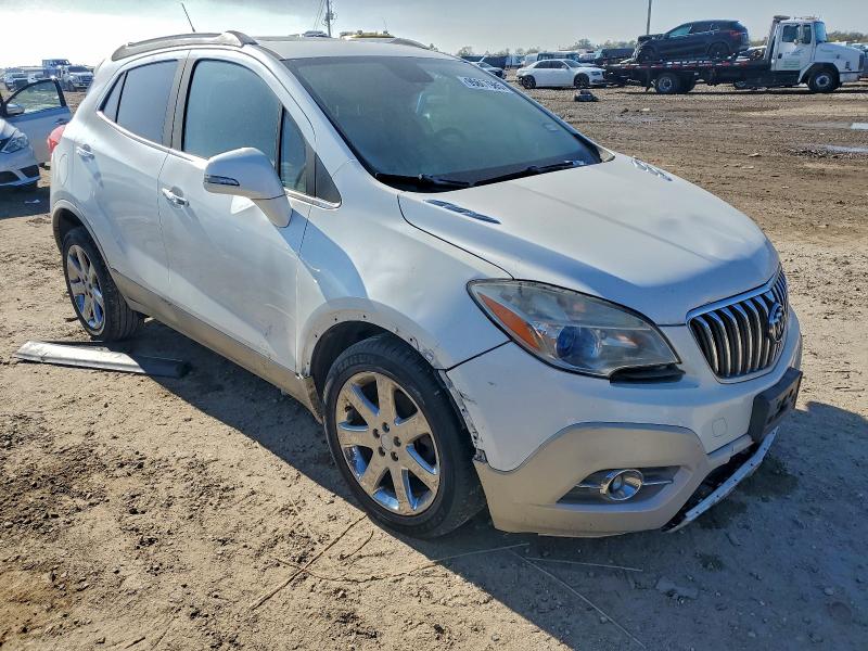 Photo 4 from auction – 2014 BUICK ENCORE with VIN KL4CJCSB4EB589943