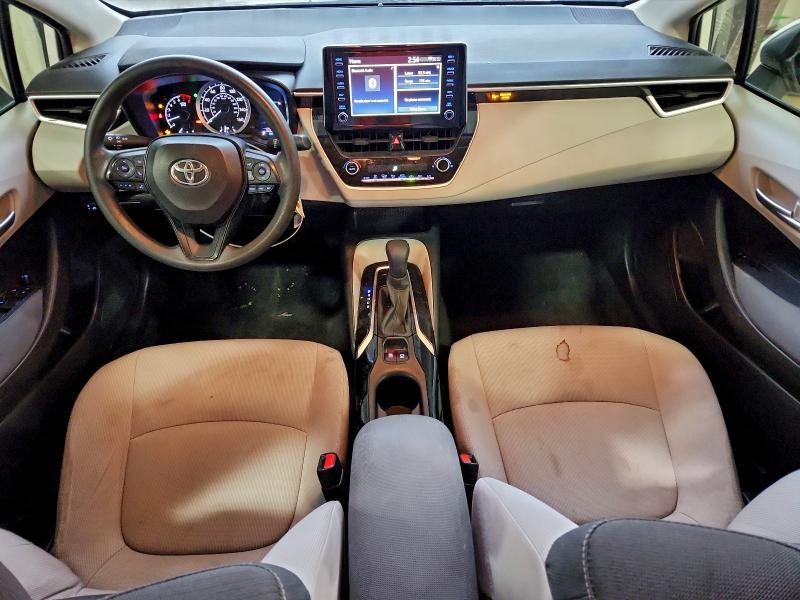 Photo 8 from auction – 2020 TOYOTA COROLLA LE with VIN JTDEPRAE8LJ078668