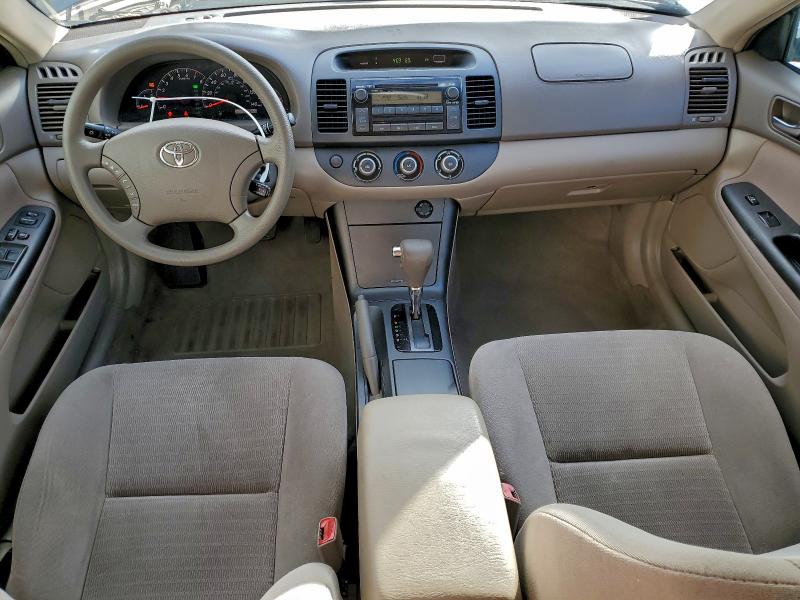Photo 8 from auction – 2005 TOYOTA CAMRY LE with VIN 4T1BE32K75U517673