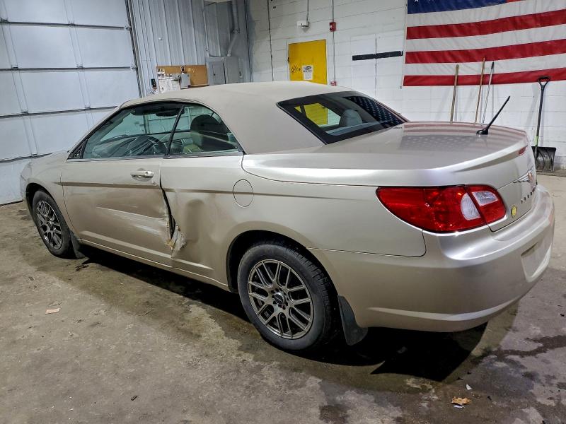 Photo 2 from auction – 2008 CHRYSLER SEBRING TO with VIN 1C3LC55R38N682142