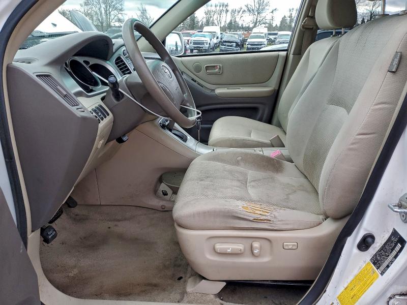 Photo 7 from auction – 2007 TOYOTA HIGHLANDER with VIN JTEHW21A970047330