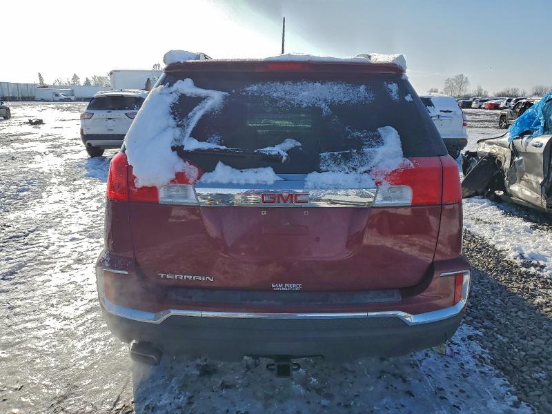 Photo 6 from auction – 2016 GMC TERRAIN SL with VIN 2GKALNEK9G6313394