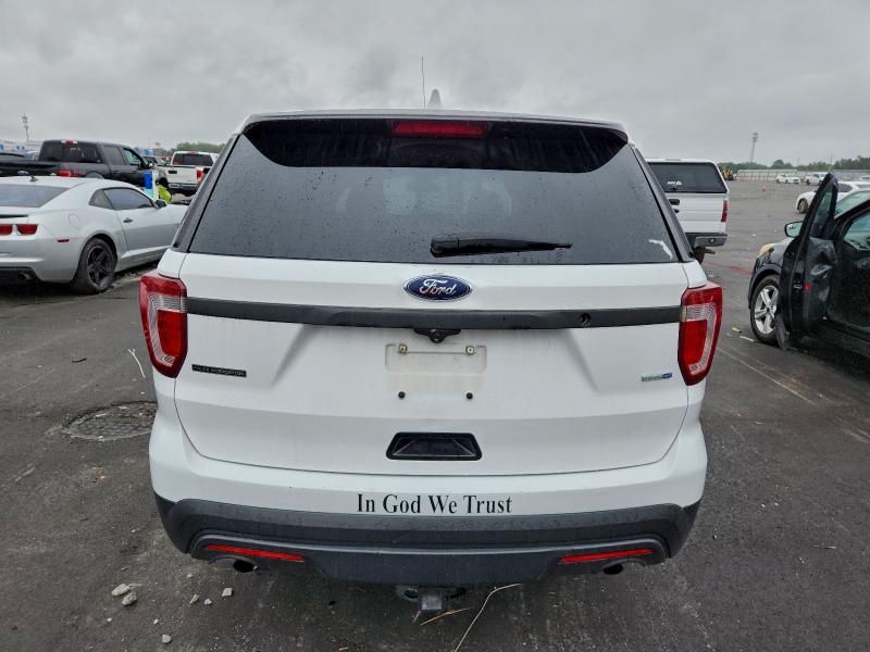 Photo 6 from auction – 2017 FORD EXPLORER P with VIN 1FM5K8AR1HGD58945