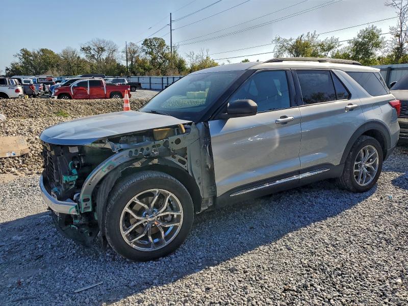 FORD EXPLORER X 2020 with VIN 1FMSK7DH4LGA76341 - Photo from auction