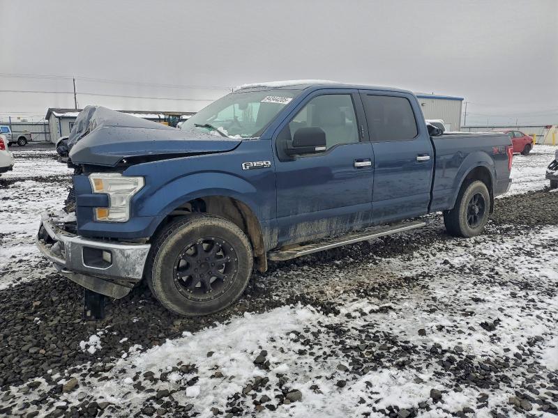 FORD F150 SUPER 2015 with VIN 1FTFW1EF9FKE92276 - Photo from auction