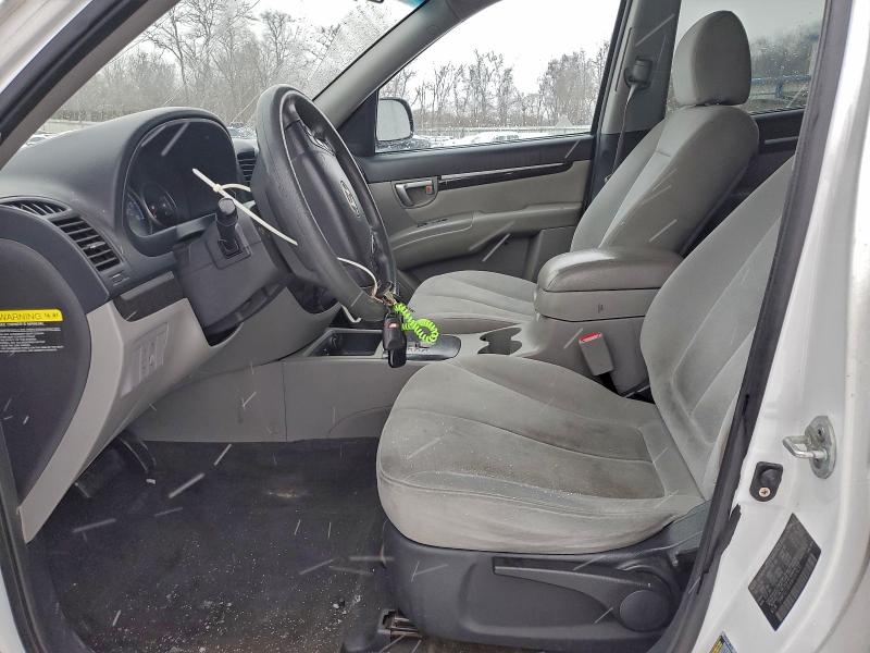 Photo 7 from auction – 2009 HYUNDAI SANTA FE G with VIN 5NMSG73D49H247630