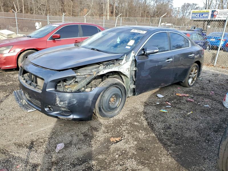 NISSAN MAXIMA S 2009 with VIN 1N4AA51E49C844035 - Photo from auction