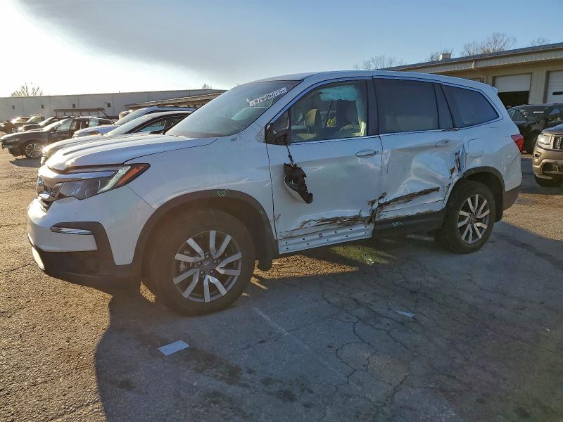 Photo 1 from auction – 2020 HONDA PILOT EX with VIN 5FNYF6H3XLB041079
