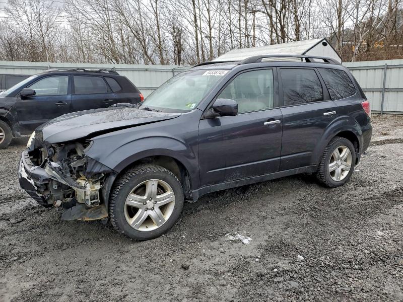 SUBARU FORESTER 2 2010 with VIN JF2SH6CC9AH805137 - Photo from auction