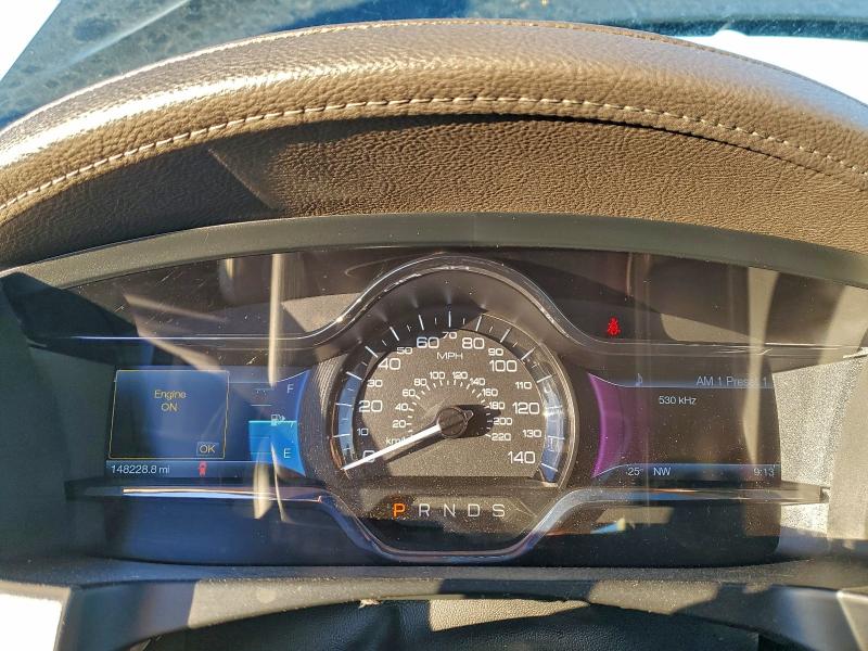 Photo 9 from auction – 2013 LINCOLN MKS with VIN 1LNHL9FTXDG618063