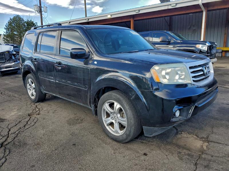 Photo 4 from auction – 2014 HONDA PILOT EXL with VIN 5FNYF4H5XEB041463