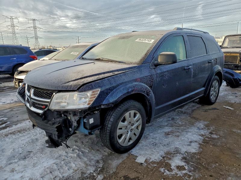 DODGE JOURNEY SE 2018 with VIN 3C4PDCAB1JT208994 - Photo from auction