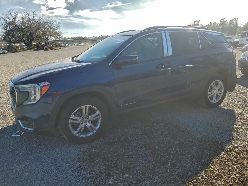 GMC TERRAIN SL 2022 with VIN 3GKALMEV0NL122928 - Photo from auction